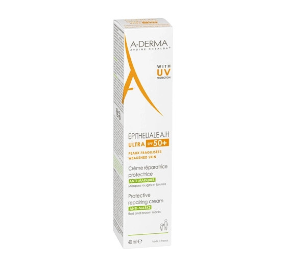 A-Derma Epitheliale A.H Ultra krem regenerujący SPF50 40 ml