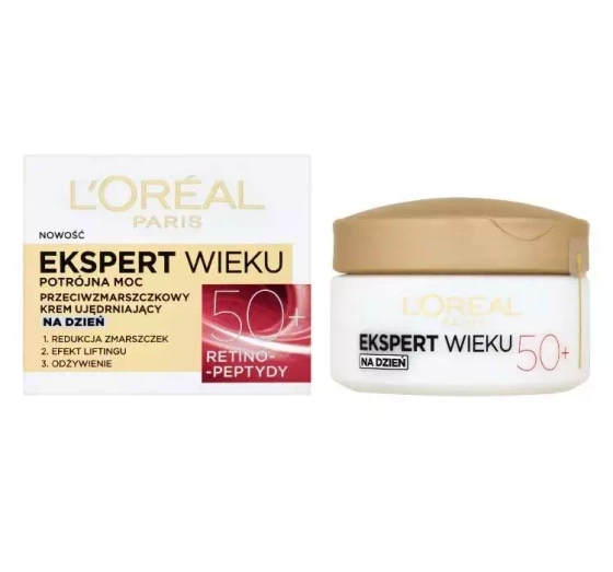 L'Oréal Paris Ekspert Wieku przeciwzmarszczkowy krem ujędrniający na dzień 50 50 ml