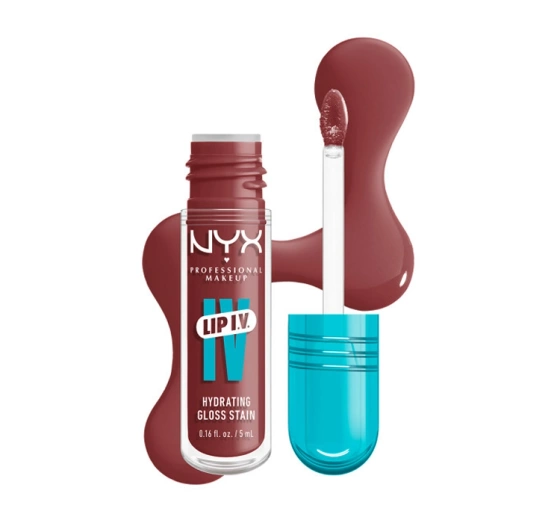 NYX Professional Makeup Lip IV Hydrating Gloss Serum błyszczyk do ust 02 Hydra-Honey 5 ml