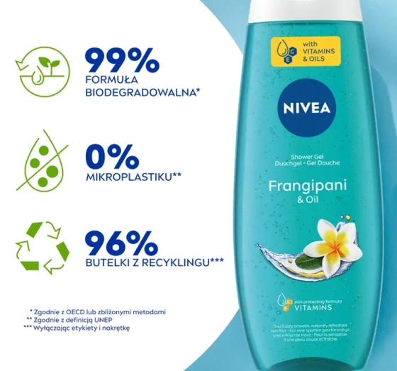 NIVEA Hawaii Flower&Oil żel pod prysznic 500 ml