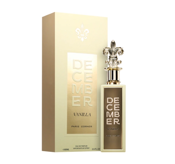 Paris Corner December Vanilla woda perfumowana spray 85 ml