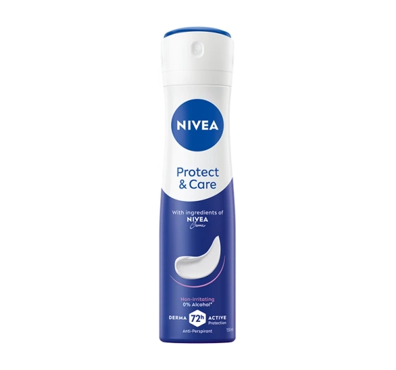 NIVEA Protect&Care antyperspirant w sprayu dla kobiet 150 ml