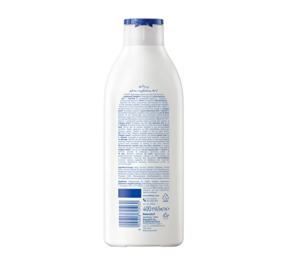 NIVEA Firming Q10 ujędrniający balsam do ciała do skóry suchej 400 ml