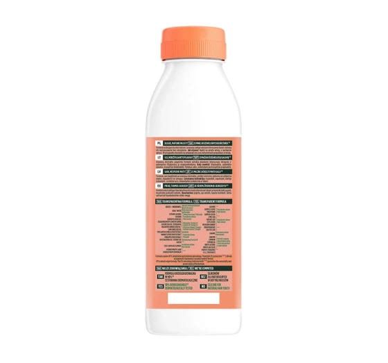 Garnier Fructis Hair Food Pineapple odżywka do włosów długich i matowych 350 ml
