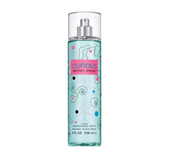 Britney Spears Curious mgiełka do ciała spray 236 ml