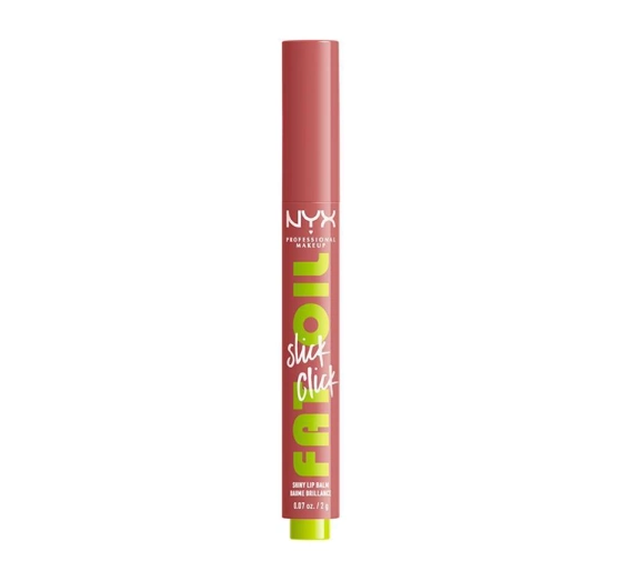 NYX Professional Makeup Fat Oil Slick Click balsam do ust 19 Caption This 2 g