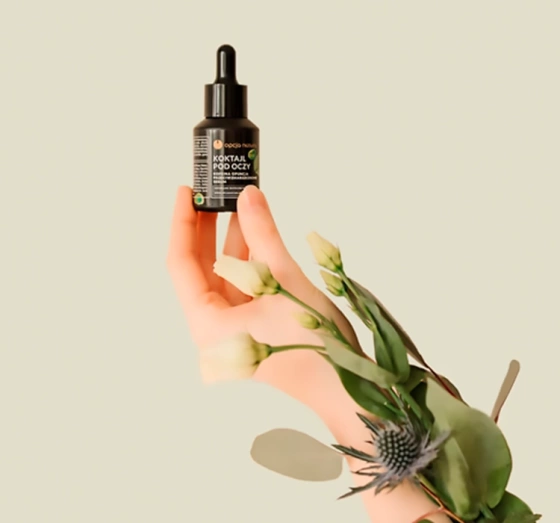 Opcja Natura przeciwzmarszczkowy koktajl pod oczy 30 ml