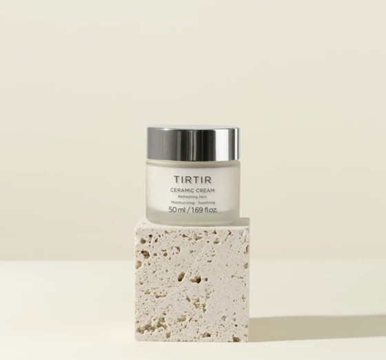 TIRTIR Ceramic Cream nawilżający krem do twarzy 50ml