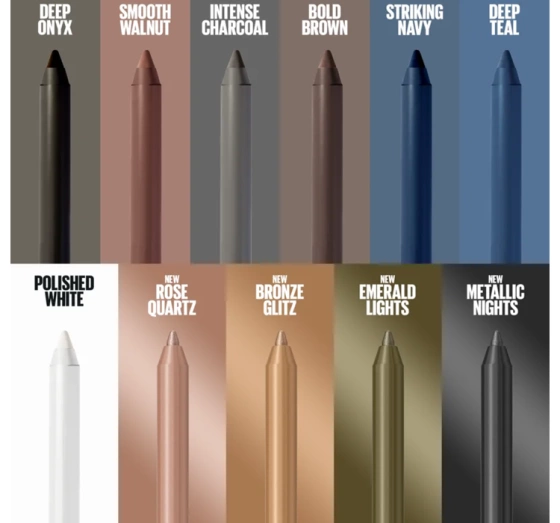 Maybelline Tattoo Liner kredka do oczu 970 Polished White 1,3 g