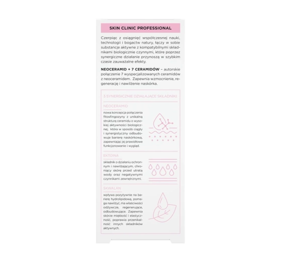 Bielenda Skin Clinic Professional rewitalizująco-odbudowujące serum do twarzy 45 ml