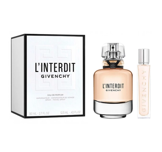 Givenchy L’Interdit woda perfumowana spray 80 ml 12,5 ml