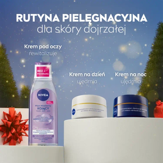 NIVEA Beautiful Time zestaw kosmetyków do pielęgnacji krem na dzień krem na noc płyn micelarny
