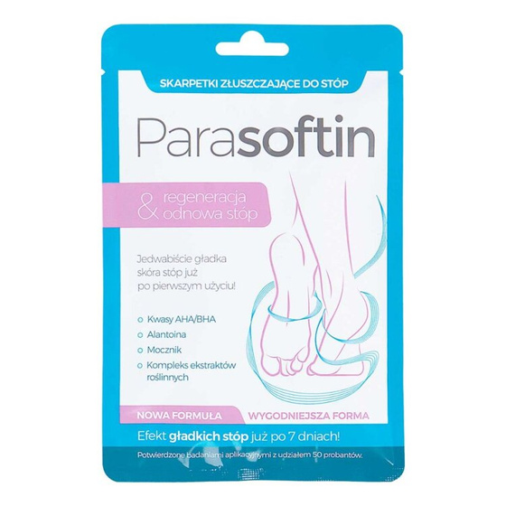 Parasoftin skarpetki złuszczające do stóp 40ml