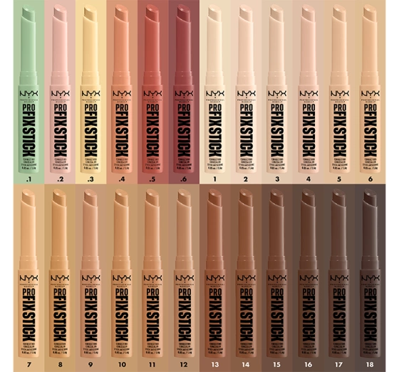 NYX Professional Makeup Pro Fix Stick korektor w sztyfcie do twarzy 04 Light 1,6 g