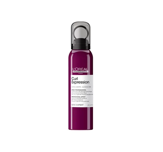 L'Oréal Professionnel Serie Expert Curl Expression spray przyspieszający suszenie włosów kręconych i falowanych 150 ml