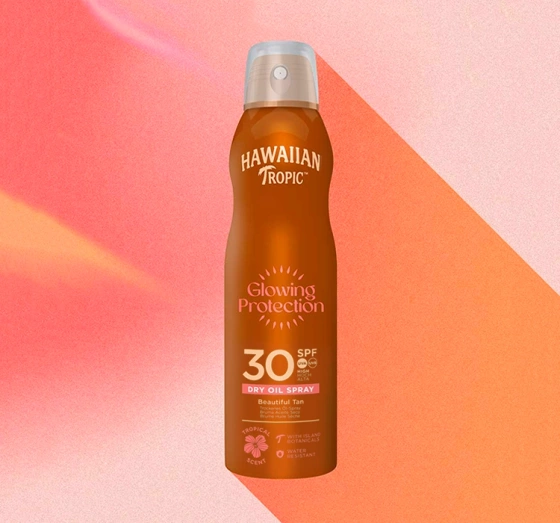Hawaiian Tropic Protective Dry Spray Oil olejek ochronny w sprayu SPF30 180 ml