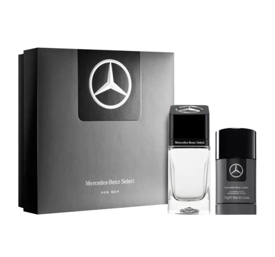 Mercedes-Benz Select woda toaletowa spray 50 ml dezodorant sztyft 75 g