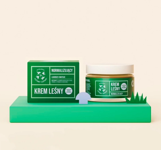 Mydlarnia Cztery Szpaki normalizujący krem leśny 50 ml