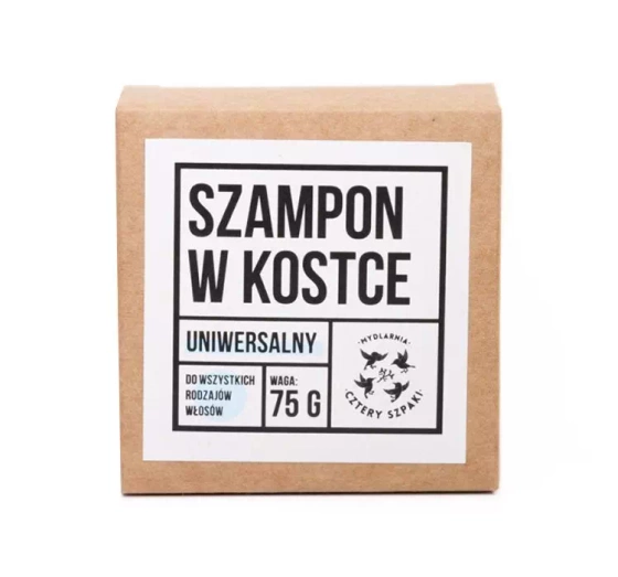 Mydlarnia Cztery Szpaki szampon w kostce 75g