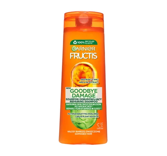Garnier Fructis Goodbye Damage odbudowujący szampon do włosów 400 ml