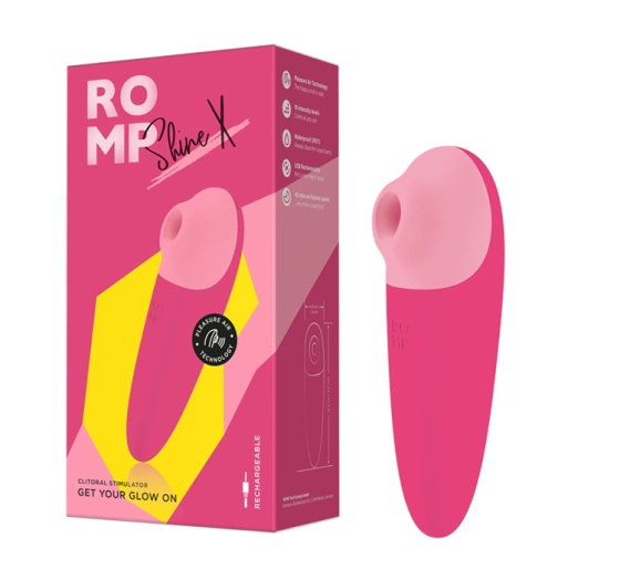 Romp Shine X masażer łechtaczki