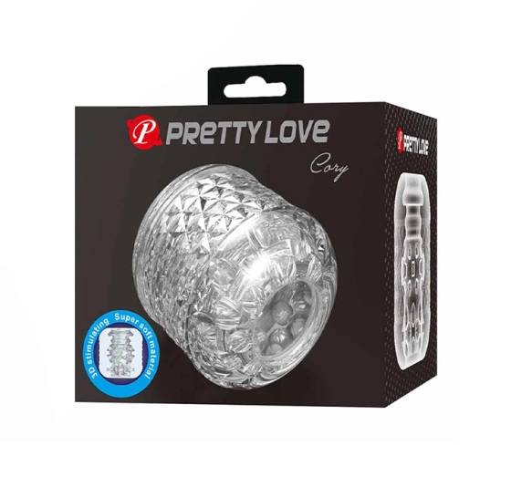 Pretty Love Cary masturbator dla mężczyzn