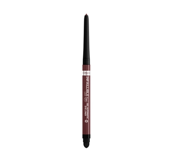 L'Oréal Paris Infaillible Grip 36 h żelowa kredka do oczu 013 Velvet Bordeaux 5 g