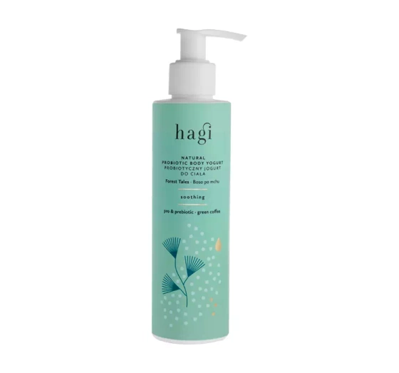 Hagi Boso po Mchu probiotyczny jogurt do ciała 200 ml