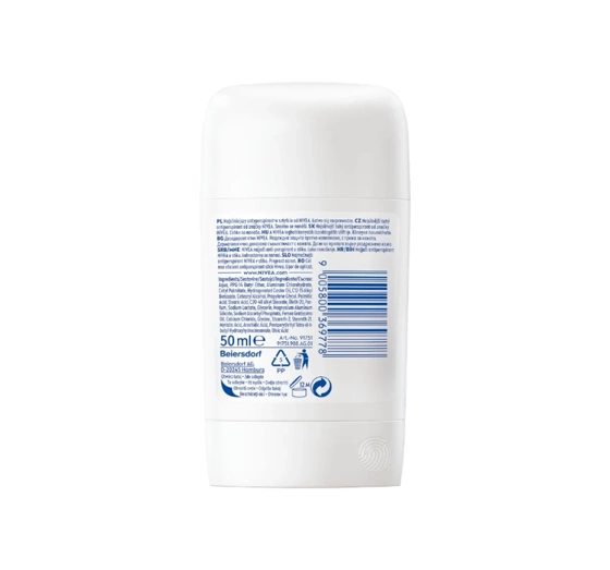 NIVEA Derma Dry Control Maximum antyperspirant w sztyfcie dla kobiet 50 ml