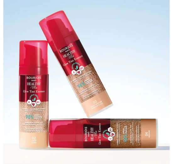 Bourjois Healthy Mix Clean Glow Tint esencja do twarzy 02 Light 30 ml
