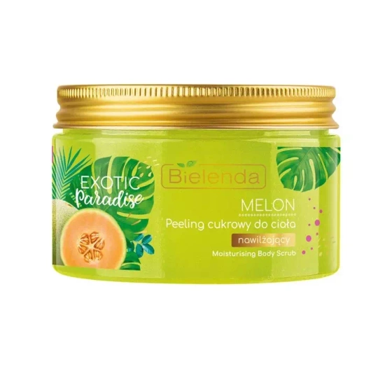Bielenda Exotic Paradise nawilżający peeling cukrowy do ciała Melon 350 g