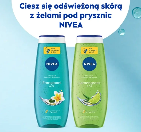 NIVEA Hawaii Flower&Oil żel pod prysznic 500 ml