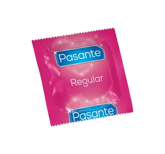 Pasante Regular prezerwatywy klasyczne 3 sztuki