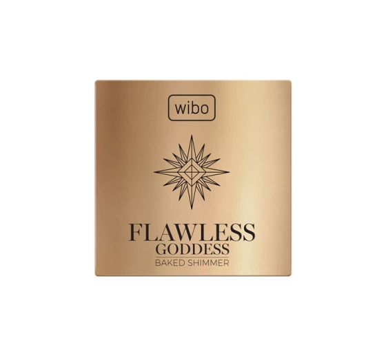 Wibo Flawless Goddess Highlighter wypiekany rozświetlacz do twarzy 10 g