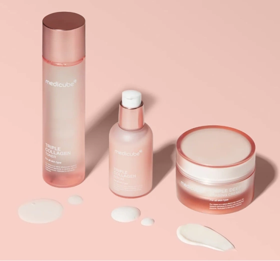 Medicube Triple Collagen ujędrniające serum do twarzy 55 ml
