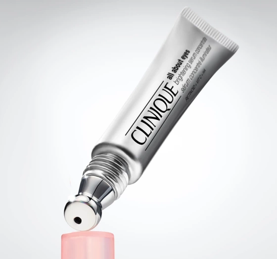 Clinique All About Eyes rozświetlające serum pod oczy 10ml