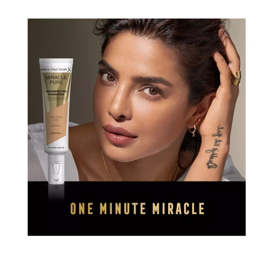 Max Factor Miracle Pure podkład do twarzy 40 Light Ivory 30 ml