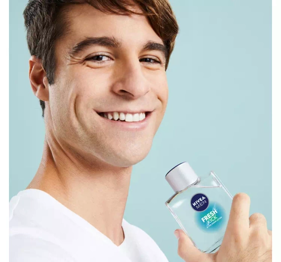 NIVEA MEN Fresh Kick odświeżająca woda po goleniu dla mężczyzn 100 ml