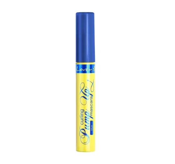 Lovely Curling Pump Up Blue niebieski tusz do rzęs 8 g