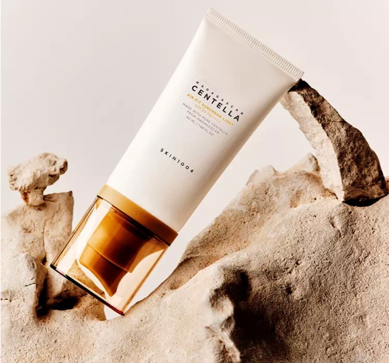 Skin1004 Centella Air-Fit Suncream Light SPF30 lekki krem ochronny do twarzy 50ml