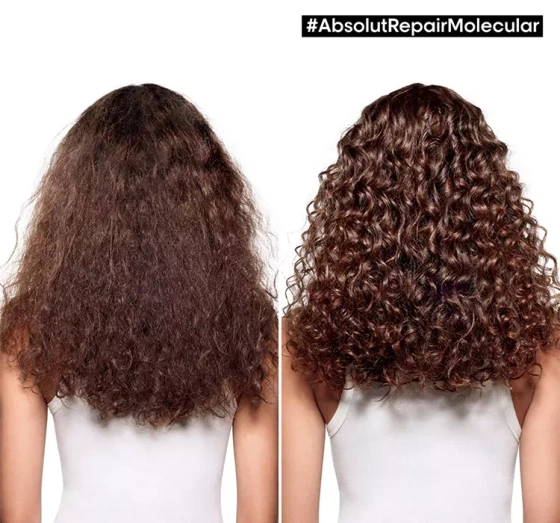 L'Oréal Professionnel Serie Expert Absolut Repair Molecular intensywnie odbudowująca maska bez spłukiwania do włosów zniszczonych 100 ml