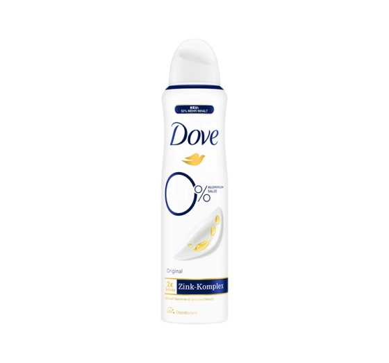 Dove Zinc Komplex antyperspirant w sprayu Original 150 ml