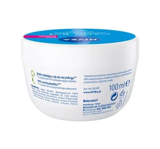 NIVEA Care 7w1 lekki odżywczy krem do twarzy 100 ml