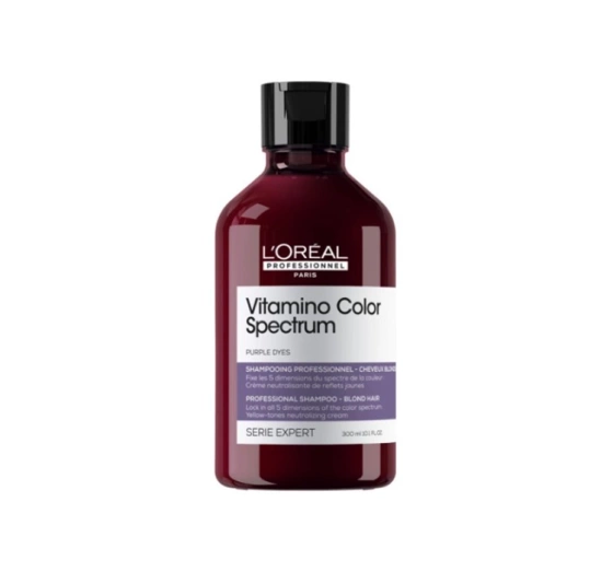 L'Oréal Professionnel Serie Expert Vitamino Color Spectrum Purple neutralizujący szampon do włosów blond i rozjaśnianych 300 ml