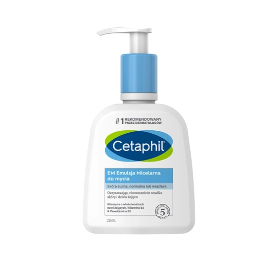 Cetaphil EM emulsja micelarna do mycia 236 ml