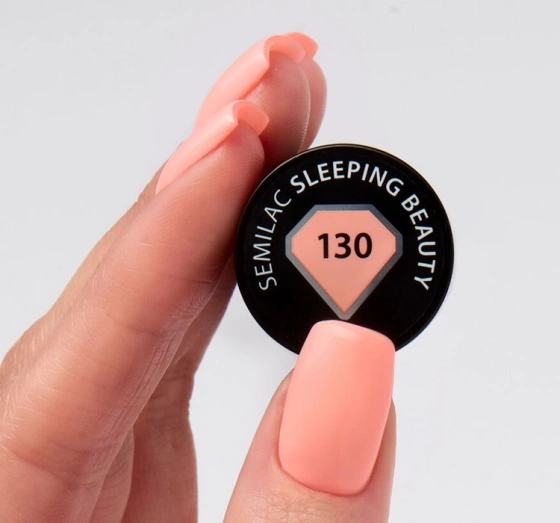 Semilac Sweets & Love lakier hybrydowy 130 Sleeping Beauty 7 ml