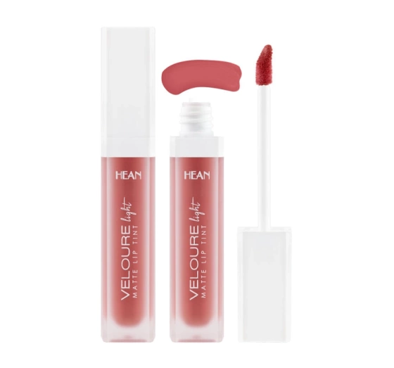 Hean Veloure matowa pomadka w płynie 02 Peachy Nude 7 ml