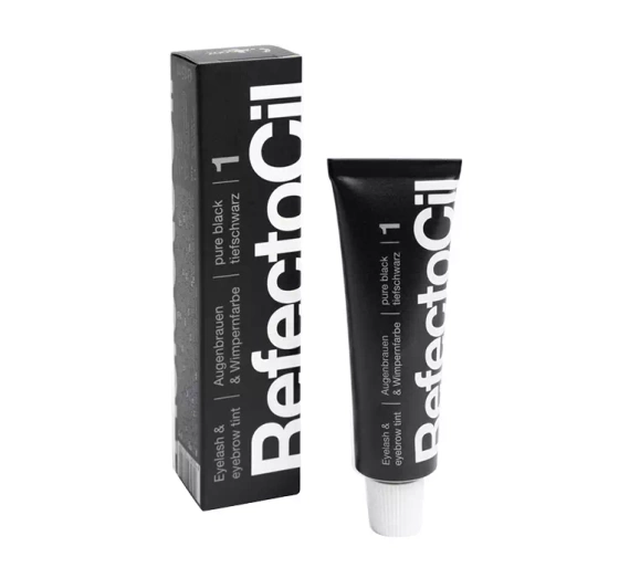 REFECTOCIL HENNA DO BRWI I RZĘS 1.0 BLACK 15ML