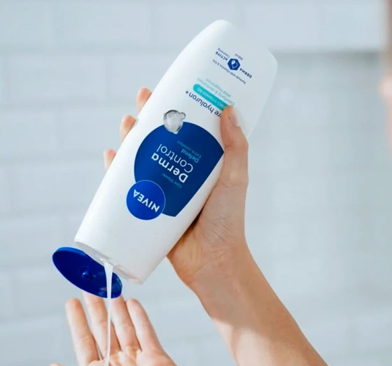 NIVEA Derma Control żel pod prysznic Defend 500 ml