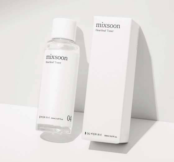 MIXSOON HEARTLEAF TONER TONIK DO TWARZY 150ML